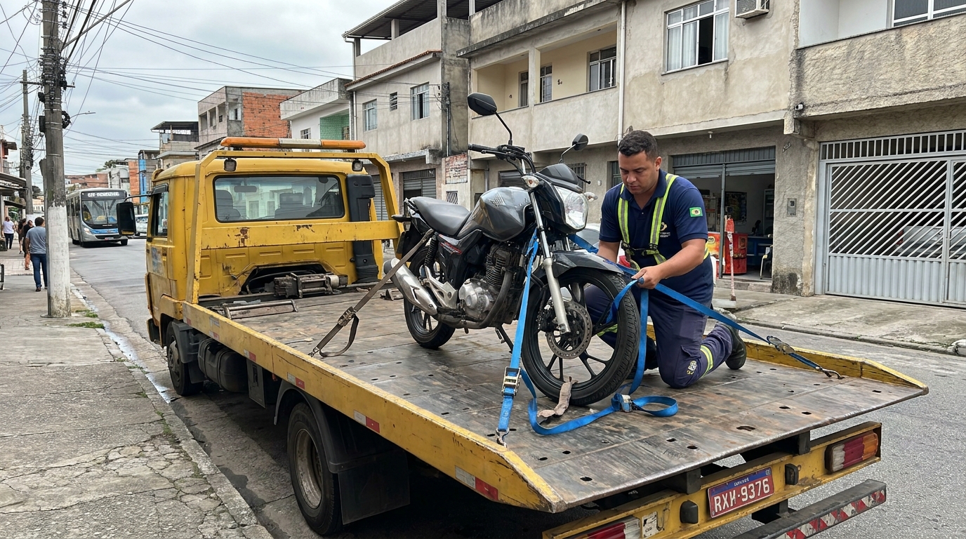 Auxílio para Moto no Local em Diadema‑SP