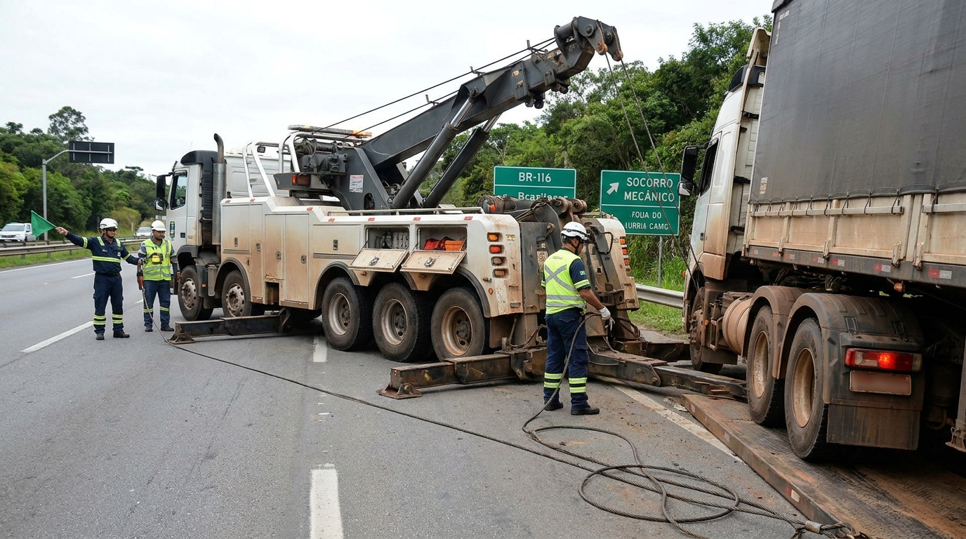 Guincho para Caminhão em Diadema‑SP