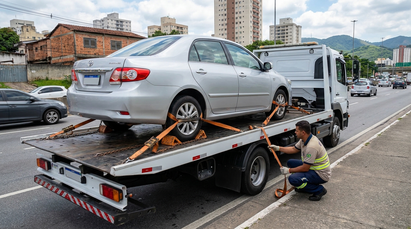 Transporte para Mudanças em Diadema‑SP