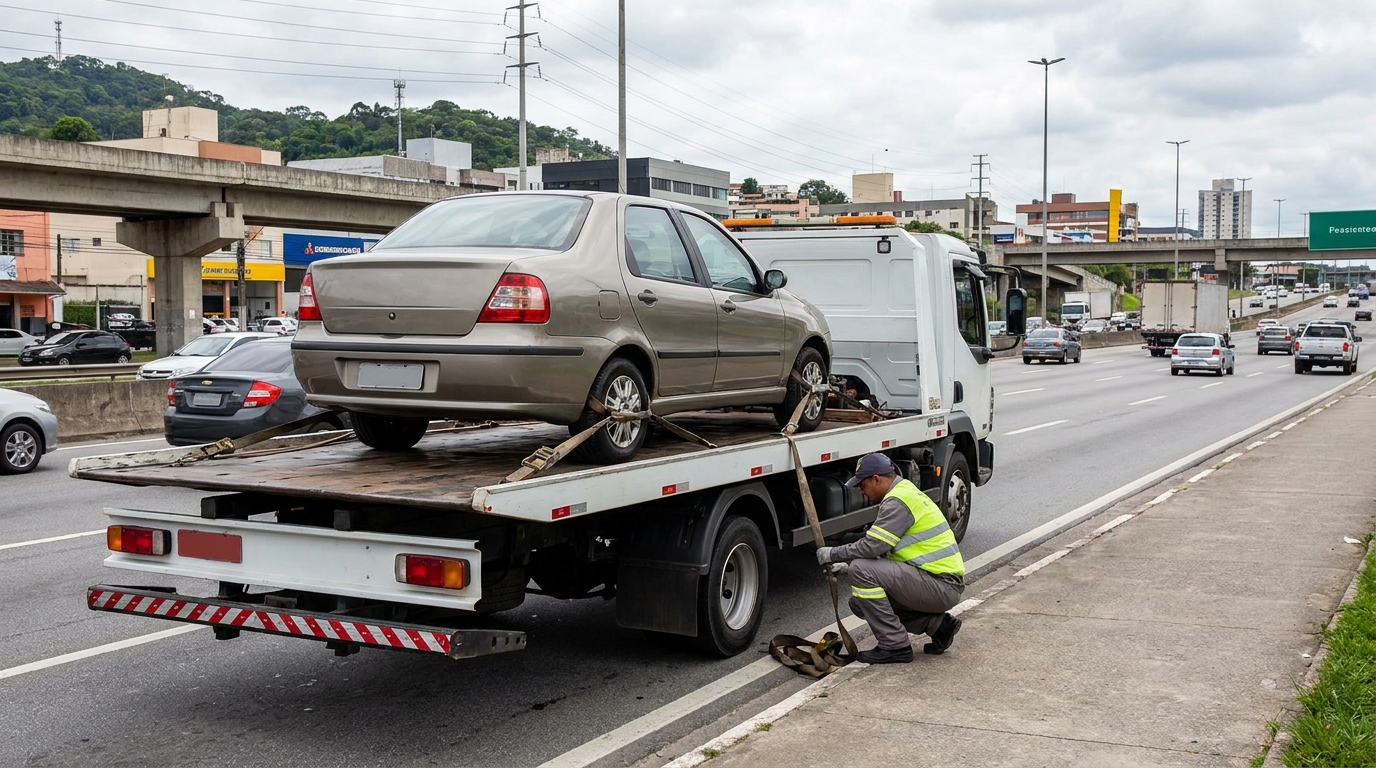 Transporte de Veículos em Diadema‑SP